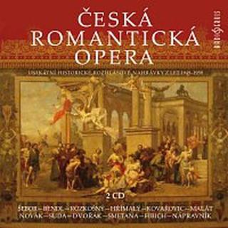Různí interpreti – Česká romantická opera CD