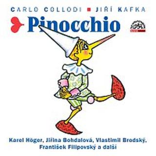 Různí interpreti – Collodi, Kafka: Pinocchio CD