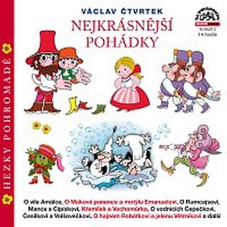 Různí interpreti – Čtvrtek: Nejkrásnější pohádky hezky pohromadě CD-MP3