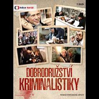 Různí interpreti – Dobrodružství kriminalistiky  DVD