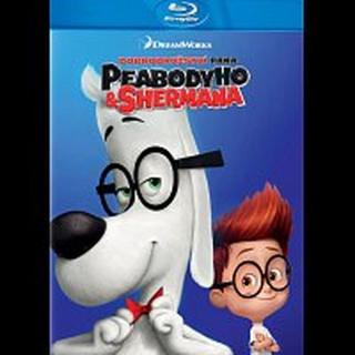 Různí interpreti – Dobrodružství pana Peabodyho a Shermana Blu-ray