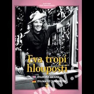 Různí interpreti – Eva tropí hlouposti DVD