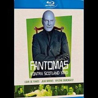 Různí interpreti – Fantomas kontra Scotland Yard Blu-ray