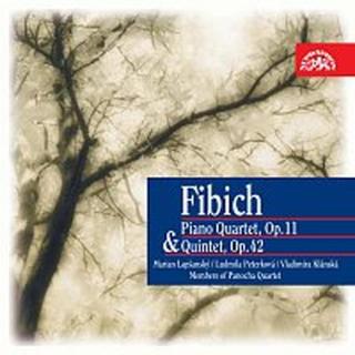 Různí interpreti – Fibich: Klavírní kvartet, op. 11 & kvintet, op. 42 CD