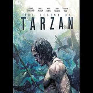 Různí interpreti – Legenda o Tarzanovi - steelbook Blu-ray