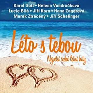 Různí interpreti – Léto s tebou - Největší české letní hity CD