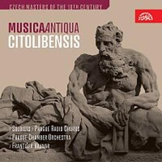 Různí interpreti – Musica Antiqua Citolibensis. Česká hudba 18. stol. CD