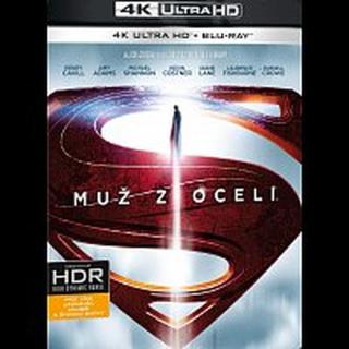 Různí interpreti – Muž z oceli BD+UHD