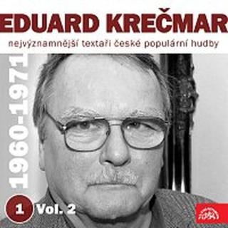 Různí interpreti – Nejvýznamnější textaři české populární hudby Eduard Krečmar 1  Vol. 2