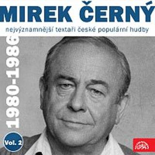 Různí interpreti – Nejvýznamnější textaři české populární hudby Mirek Černý 2  Vol. 2