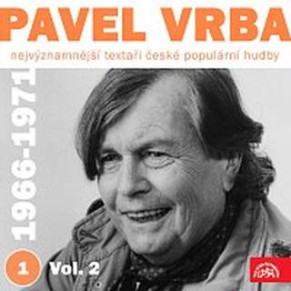 Různí interpreti – Nejvýznamnější textaři české populární hudby Pavel Vrba 1  Vol. 2