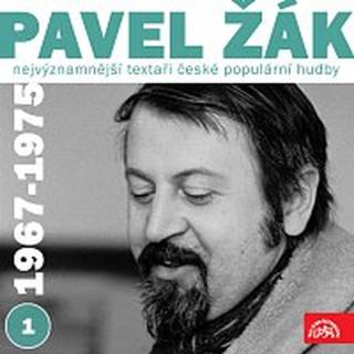 Různí interpreti – Nejvýznamnější textaři české populární hudby Pavel Žák  1.