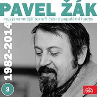 Různí interpreti – Nejvýznamnější textaři české populární hudby Pavel Žák  3.