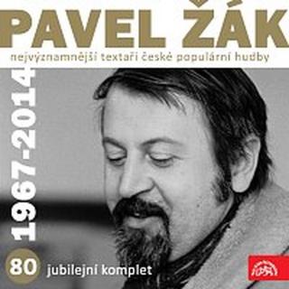 Různí interpreti – Nejvýznamnější textaři české populární hudby Pavel Žák "80". Jubilejní komplet
