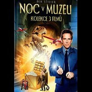 Různí interpreti – Noc v muzeu kolekce 1-3 DVD