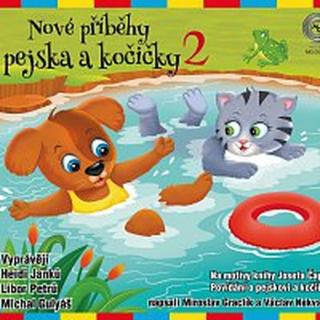 Různí interpreti – Nové příběhy pejska a kočičky 2 CD