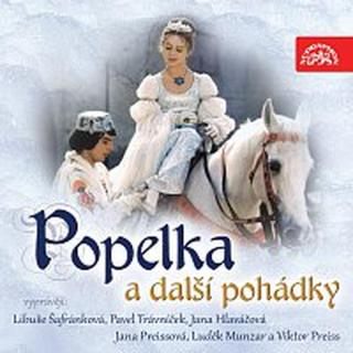 Různí interpreti – Popelka a další pohádky CD