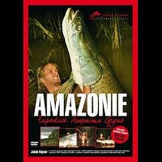 Různí interpreti – S Jakubem na rybách - Amazonie DVD
