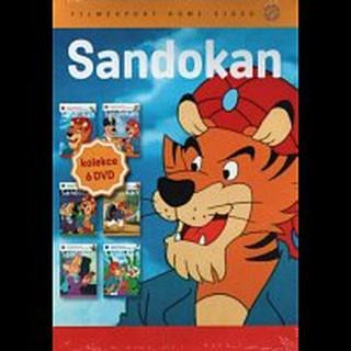 Různí interpreti – Sandokan 1-6 DVD