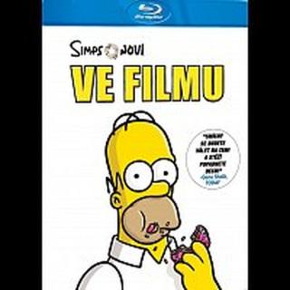 Různí interpreti – Simpsonovi ve filmu Blu-ray