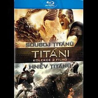 Různí interpreti – Souboj Titánů + Hněv Titánů kolekce Blu-ray