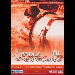 Různí interpreti – Spadla z oblakov III.  DVD