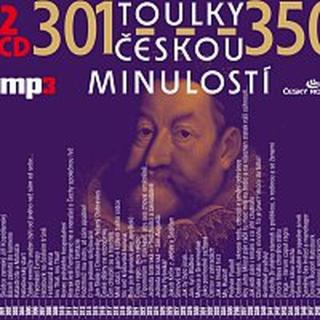 Různí interpreti – Toulky českou minulostí 301-350  CD-MP3