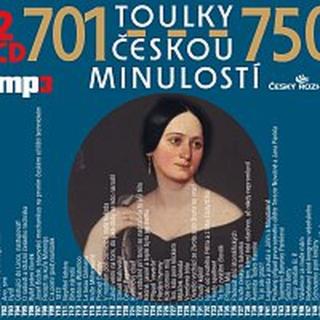 Různí interpreti – Toulky českou minulostí 701-750  CD-MP3