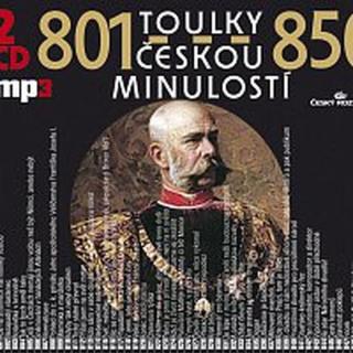 Různí interpreti – Toulky českou minulostí 801-850  CD-MP3