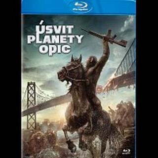 Různí interpreti – Úsvit planety opic Blu-ray