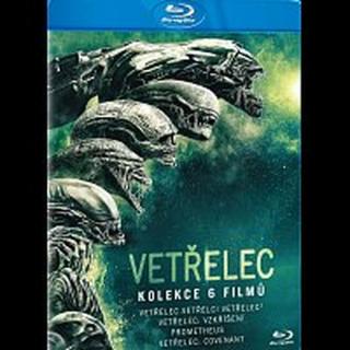 Různí interpreti – Vetřelec kolekce 6 filmů Blu-ray