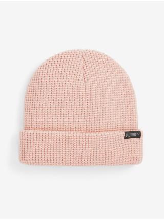 Růžová dámská čepice Puma Archive Mid Fit Beanie