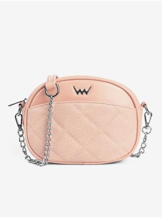 Růžová dámská crossbody kabelka VUCH Damina