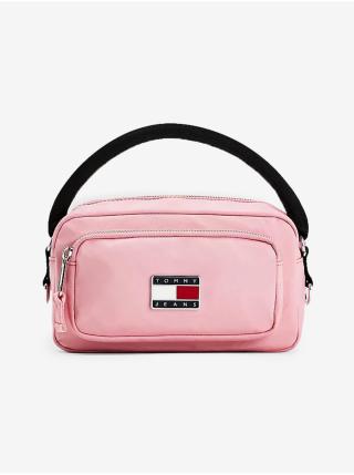 Růžová dámská malá crossbody kabelka Tommy Jeans