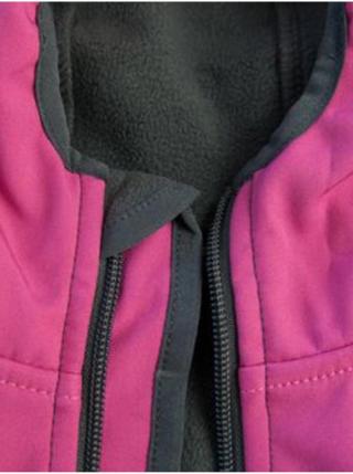 Růžová holčičí lyžařská bunda ALPINE PRO ZEROMO