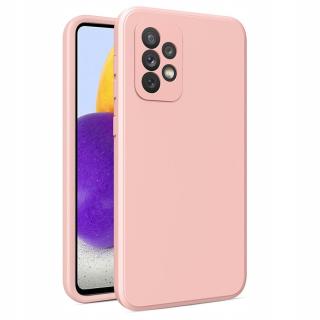 Růžová Liquid Case pro Samsung Galaxy A52s