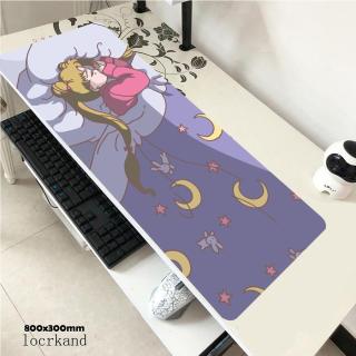 Růžová Sailor Moon silikonová podložka pod myš p