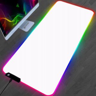 Růžová šedá černá bílá Rgb G podložka pod myš