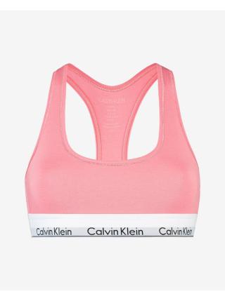 Růžová sportovní podprsenka Calvin Klein Underwear