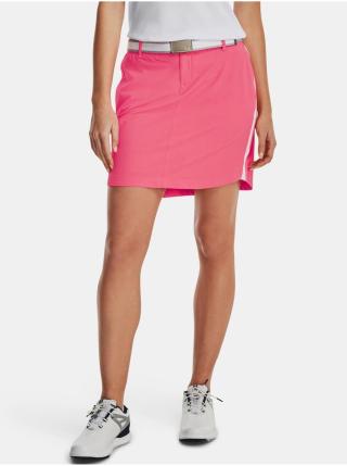 Růžová sportovní sukně Under Armour UA Links Woven Skort