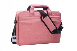 Růžová taška na notebook 15,6 "