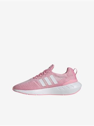 Růžové dámské boty adidas Originals Swift Run 22