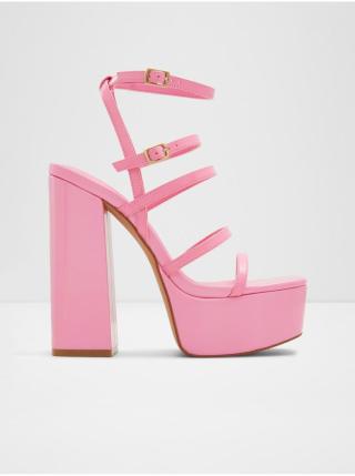 Růžové dámské sandály na platformě ALDO Darling