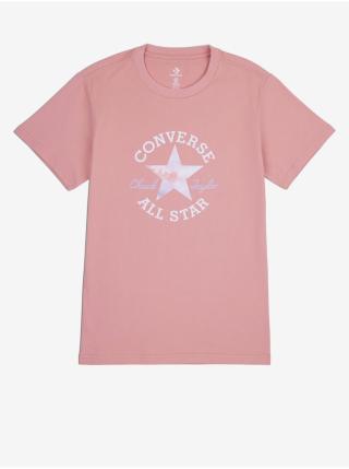 Růžové dámské tričko Converse