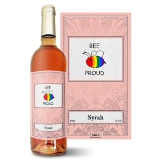 Růžové víno SABLIO - Bee proud 0,75 l