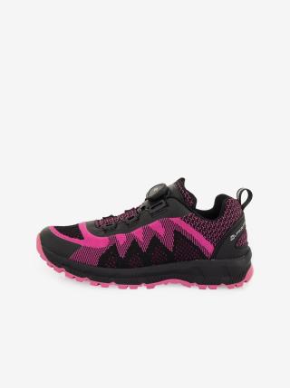 Růžovo-černé dámské outdoorové boty ALPINE PRO AMIGO