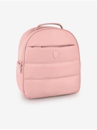 Růžový dámský batoh Heys Puffer Backpack Rose