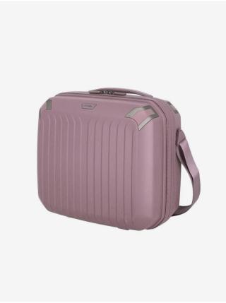 Růžový dámský kosmetický kufřík Travelite Elvaa Beauty Case Rosé