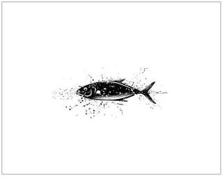 Ryba Dárkový balící papír