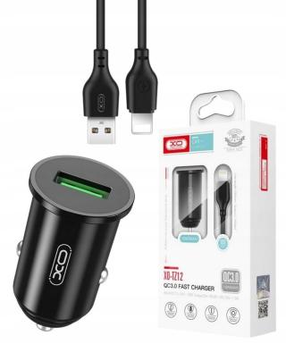 Rychlá Usb nabíječka QC3 kabel pro iPhone 12/13